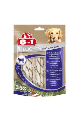 8in1 Delights Köpekler İçin Biftekli Ödül Çubuğu 190 gr - 1