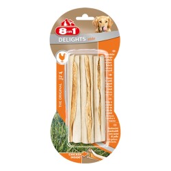 8in1 Delights Sticks Tavuklu Ödül Kemiği 3'lü 75 gr - 8in1
