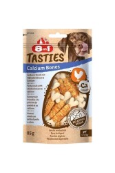 8in1 Tasties Calcium Bones Tavuk Sargılı Köpek Ödülü 85 gr - 8in1