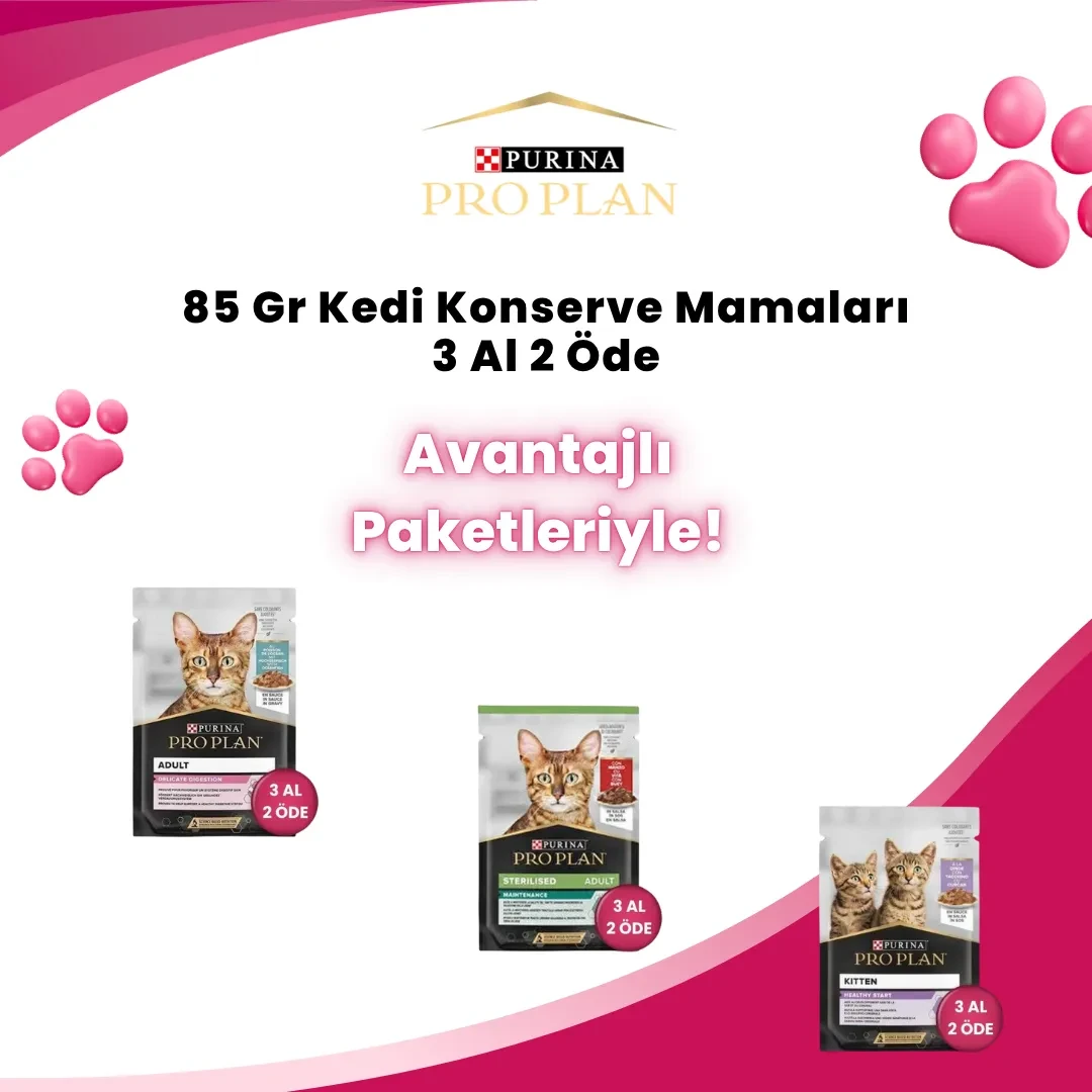 Pro Plan 3 Al 2 Öde