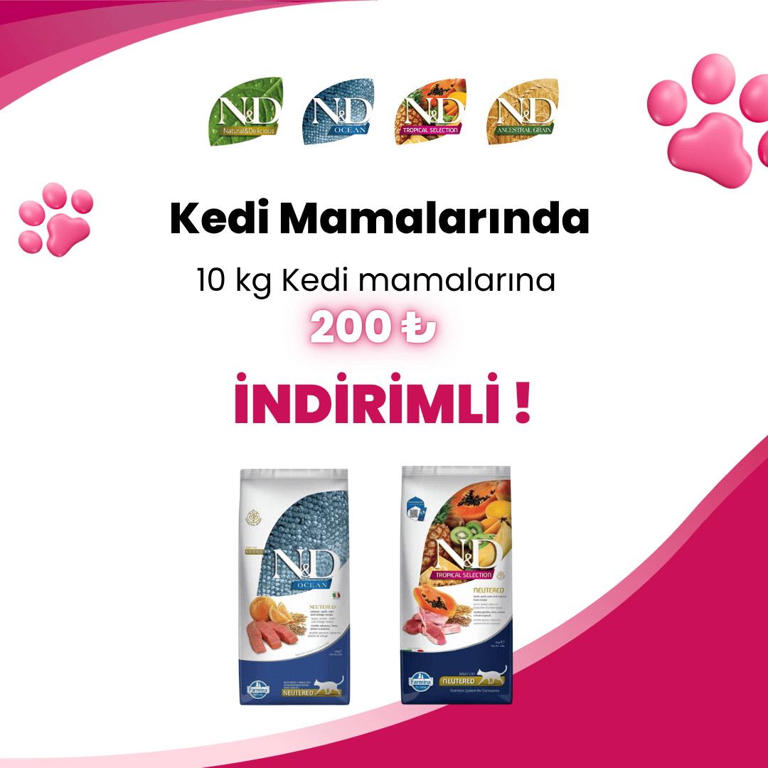 N&D Kedi Mamaları