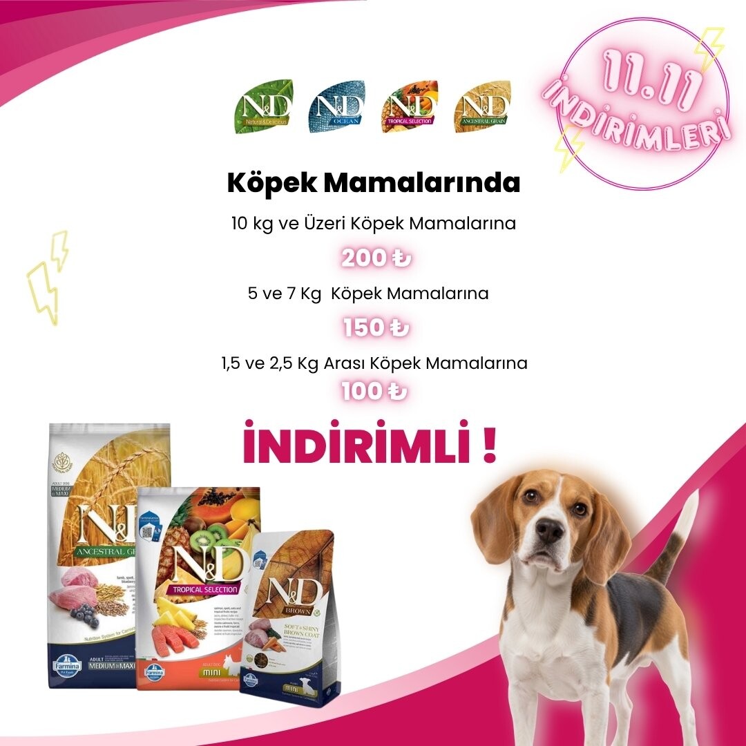 N&D Köpek Kampanyaları