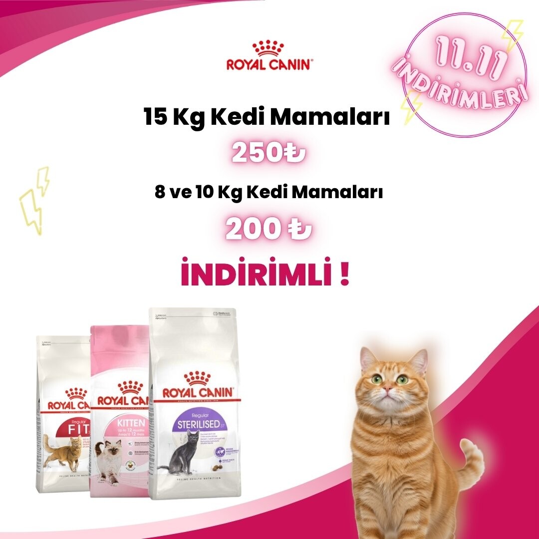 Royal Canin Kedi Kampanyaları