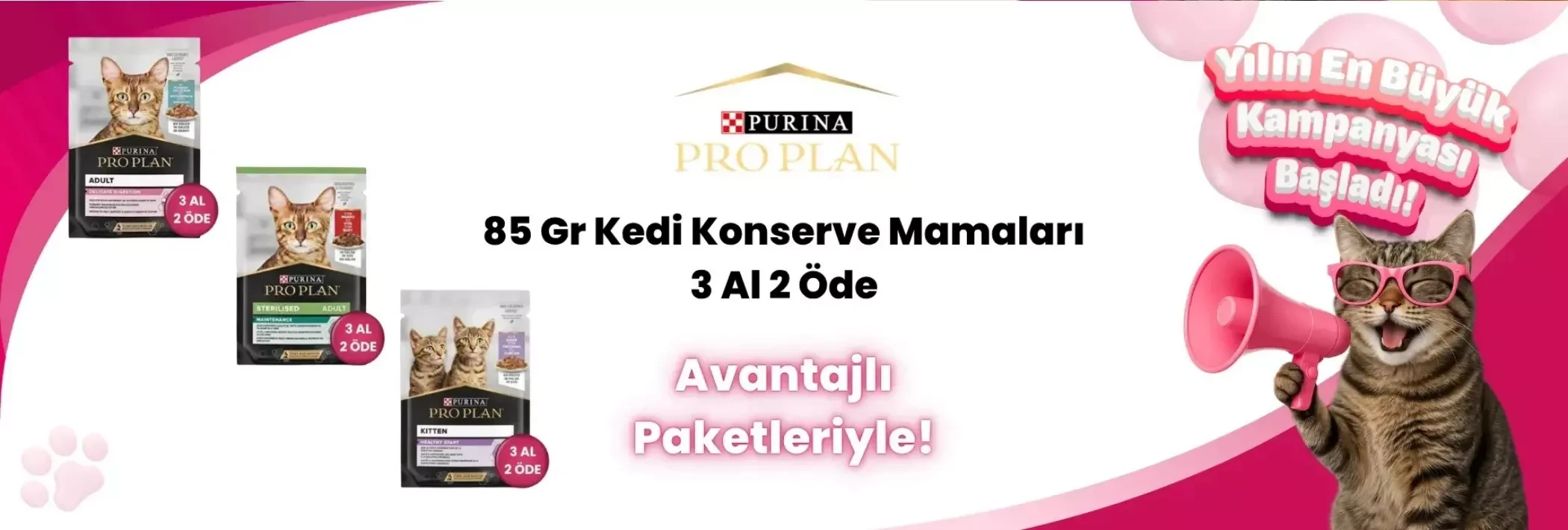 Pro Plan 3 Al 2 Öde