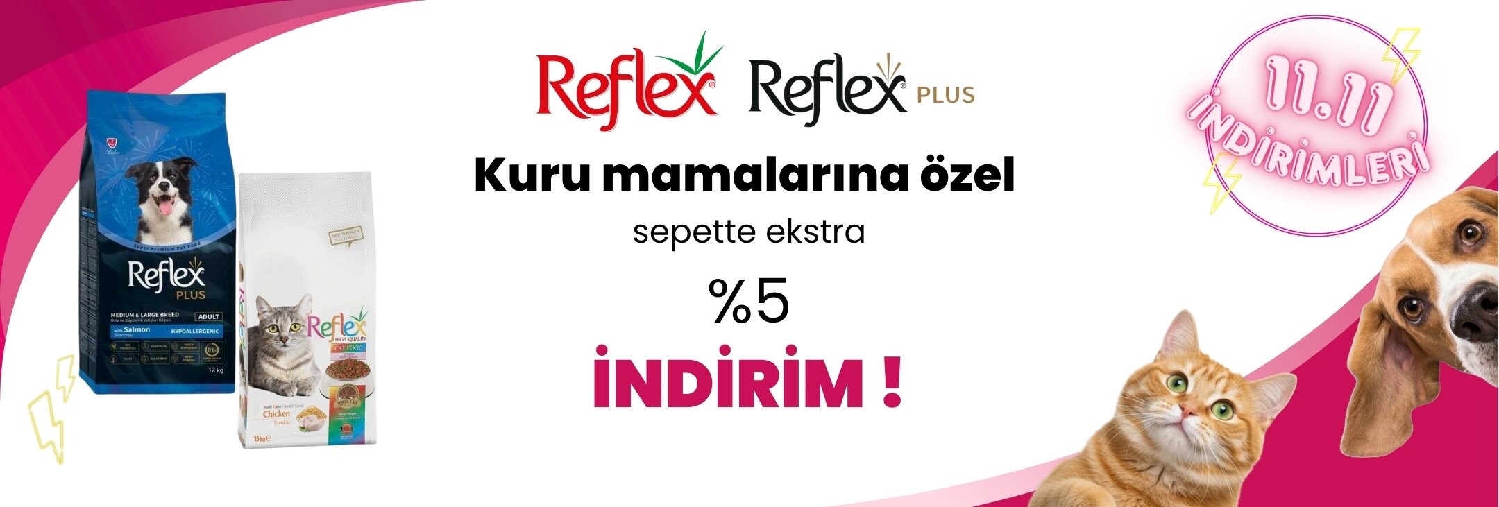 Reflex Plus ve Reflex Sepet Kampanları