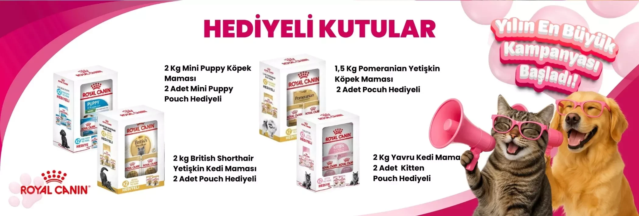 Royal Canin Pouch Hediye
