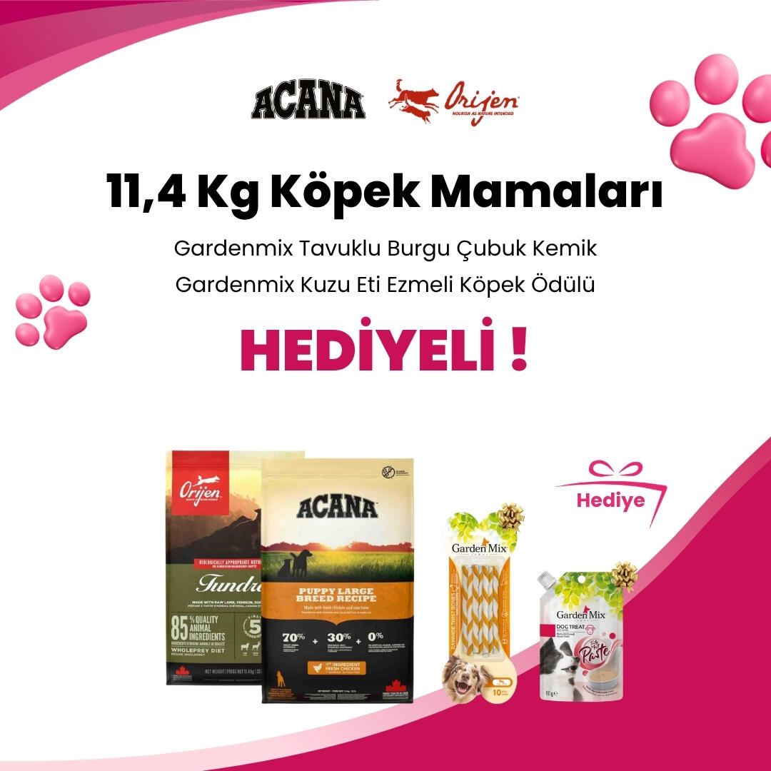 Acana ve Orijen 11,4 Kg Köpek Mamaları