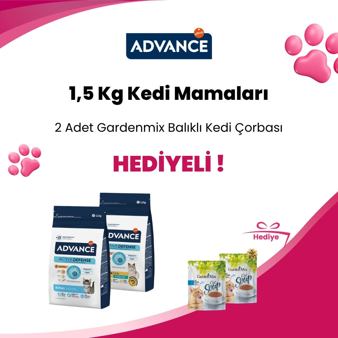 Advance 1,5 Kg Kedi Mamaları
