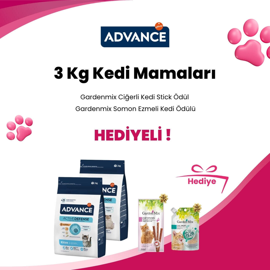 Advance 3 Kg Kedi Mamaları