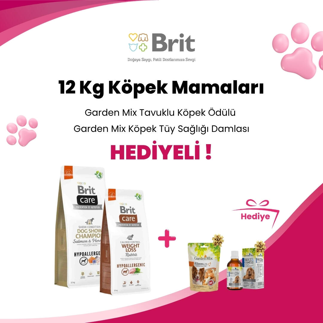 Brit Care 12 Kg Köpek Mamaları