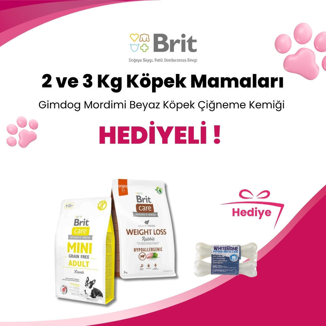 Brit Care 2 ve 3 Kg Köpek Mamaları