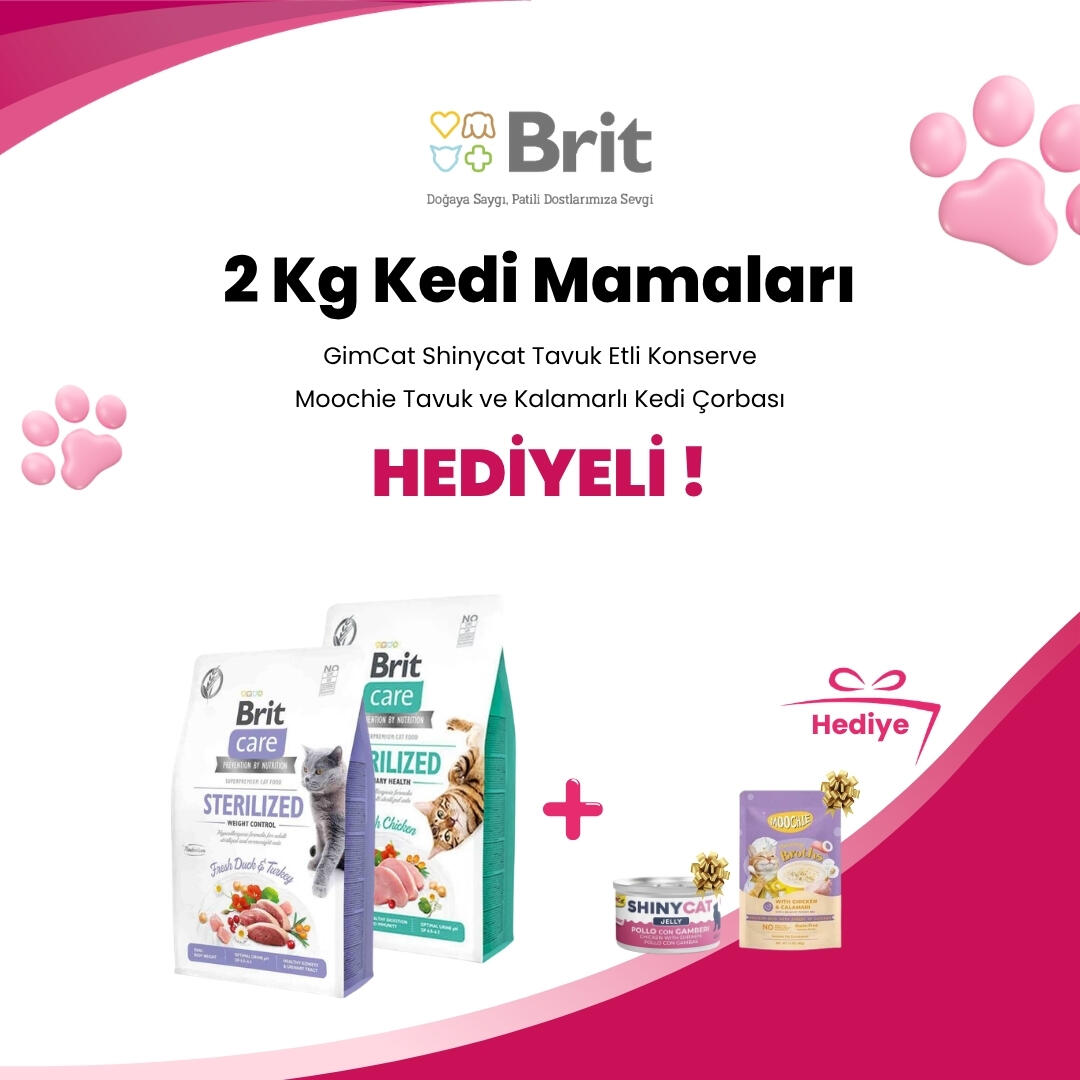 Brit Care 2 Kg Kedi Mamaları