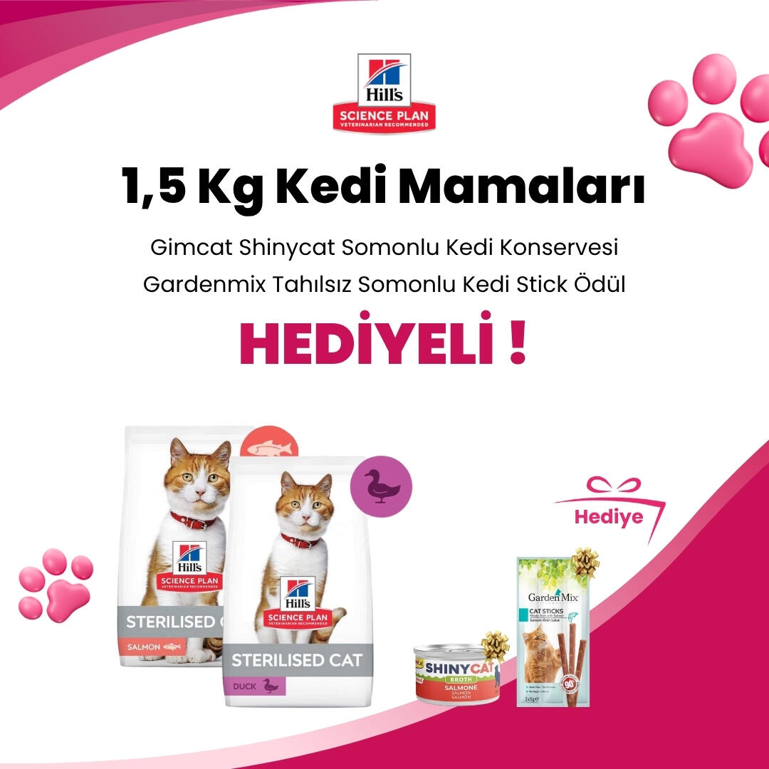 Hill's Science Plan 1,5 Kg Kedi Mamaları