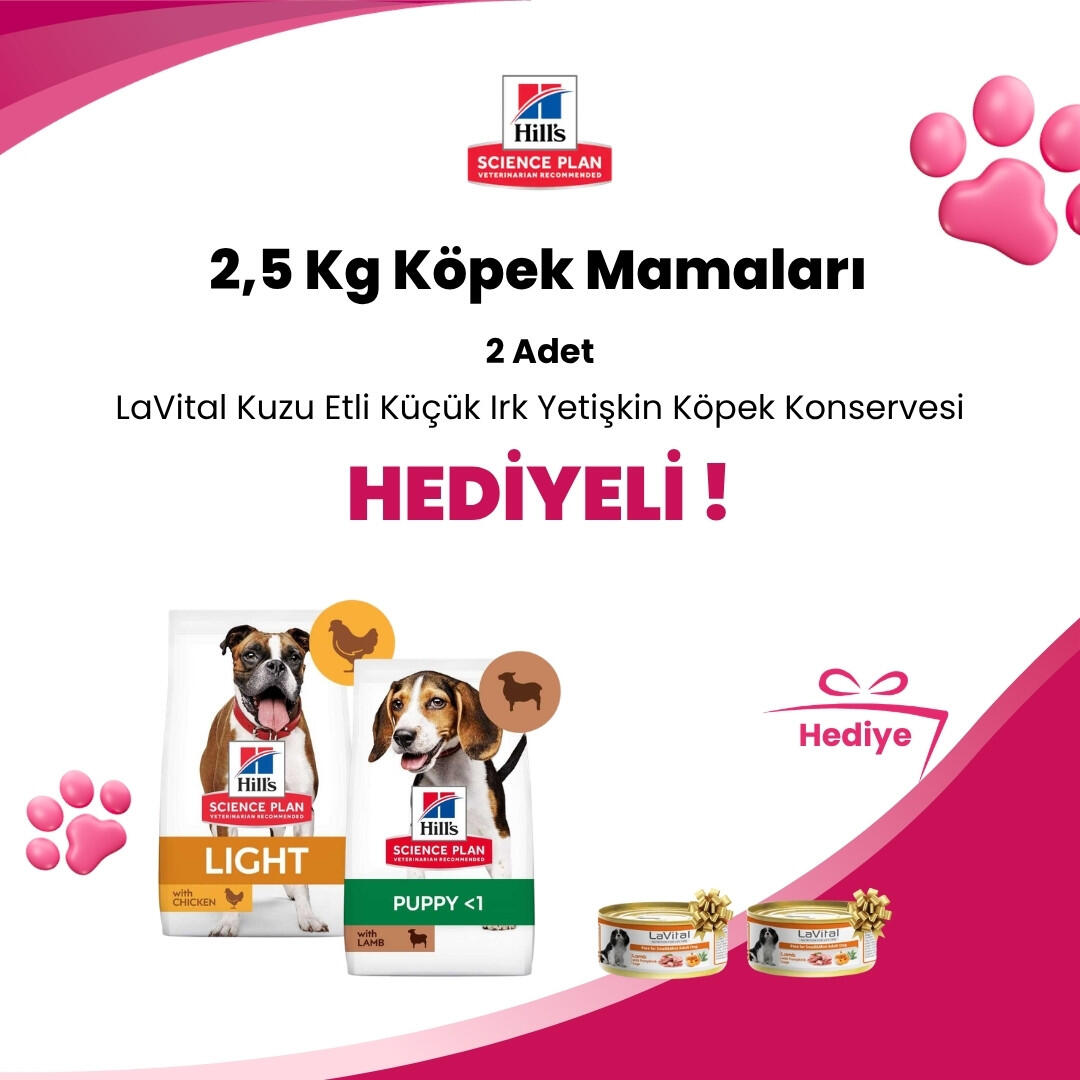 Hill's Science Plan 2,5 Kg Köpek Mamaları