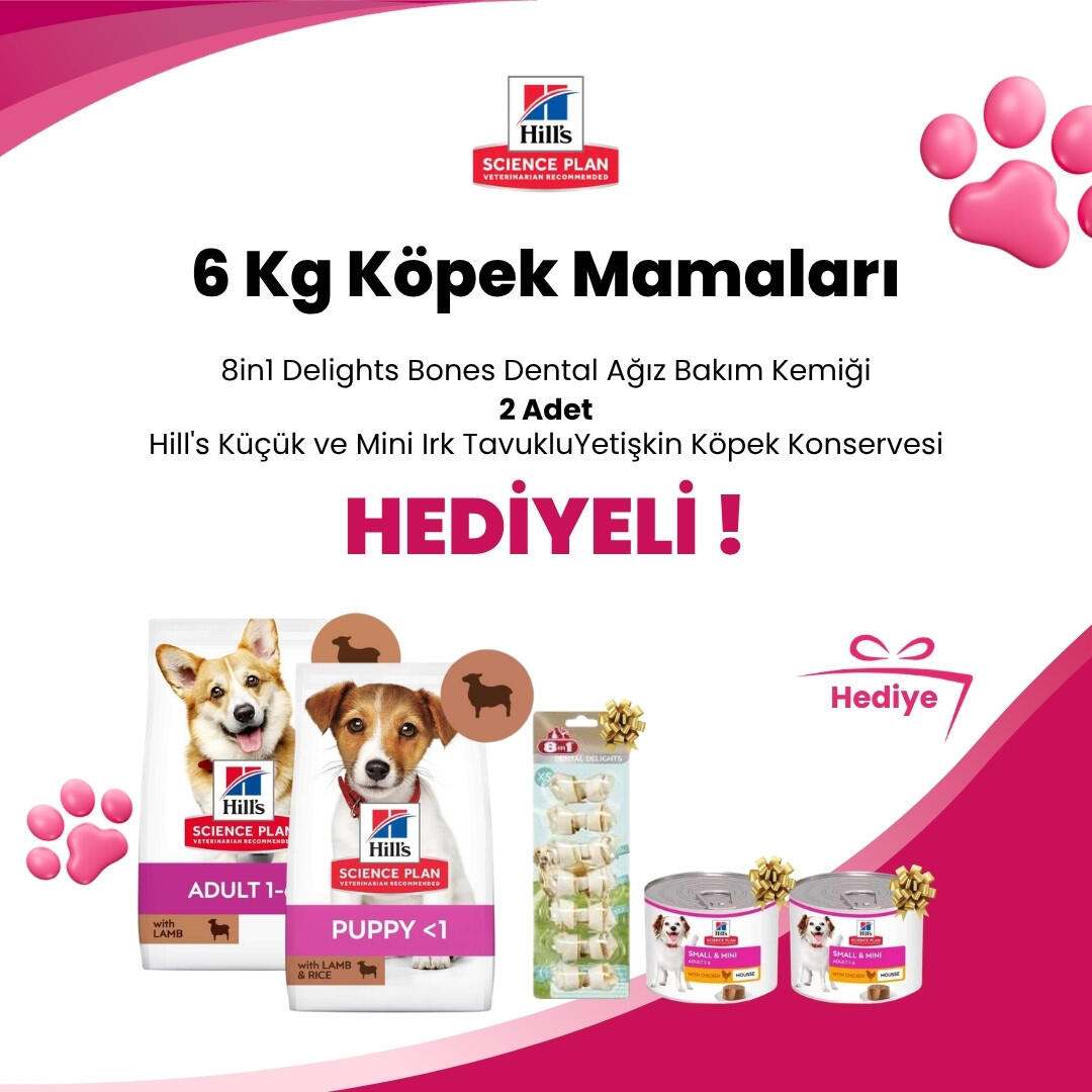 Hill's Science Plan 6 Kg Köpek Mamaları