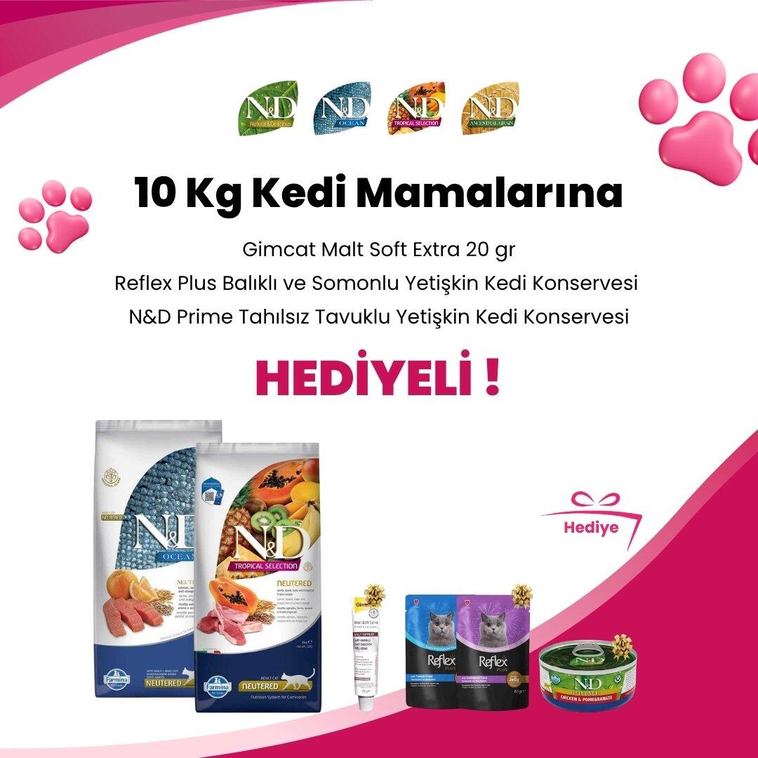 N&D 10 Kg Kedi Mamaları