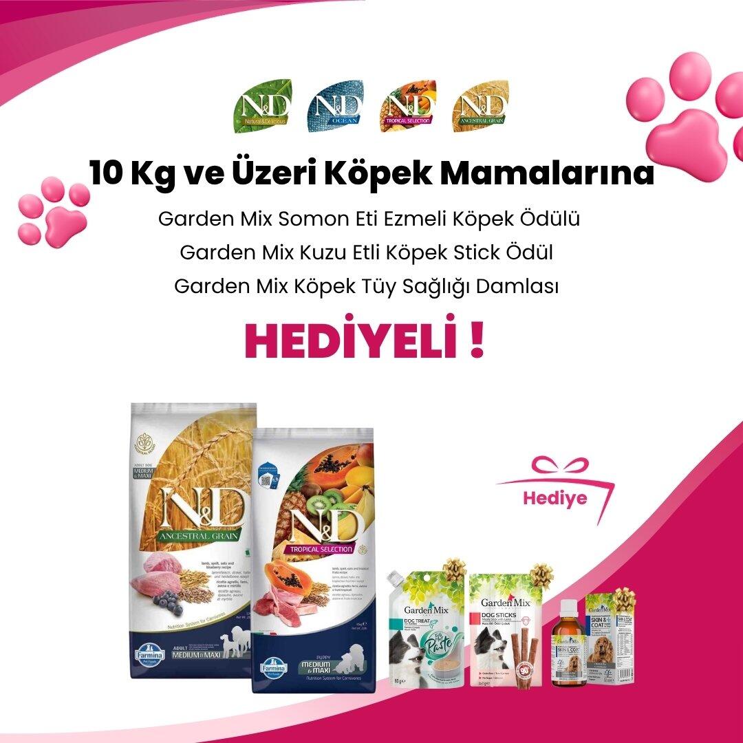 N&D 10 KG ve Üzeri Köpek Mamaları