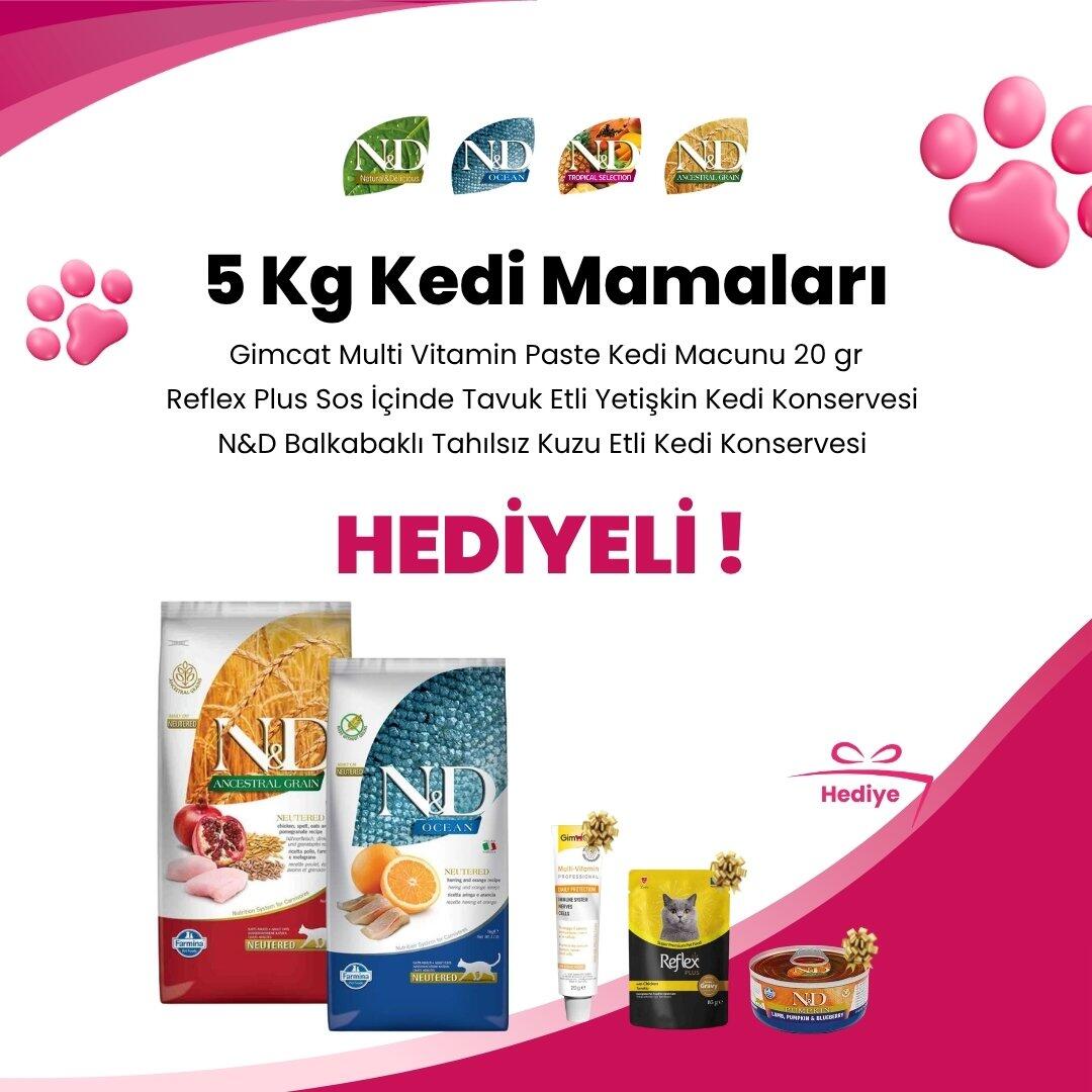 N&D 5 Kg Kedi Mamaları