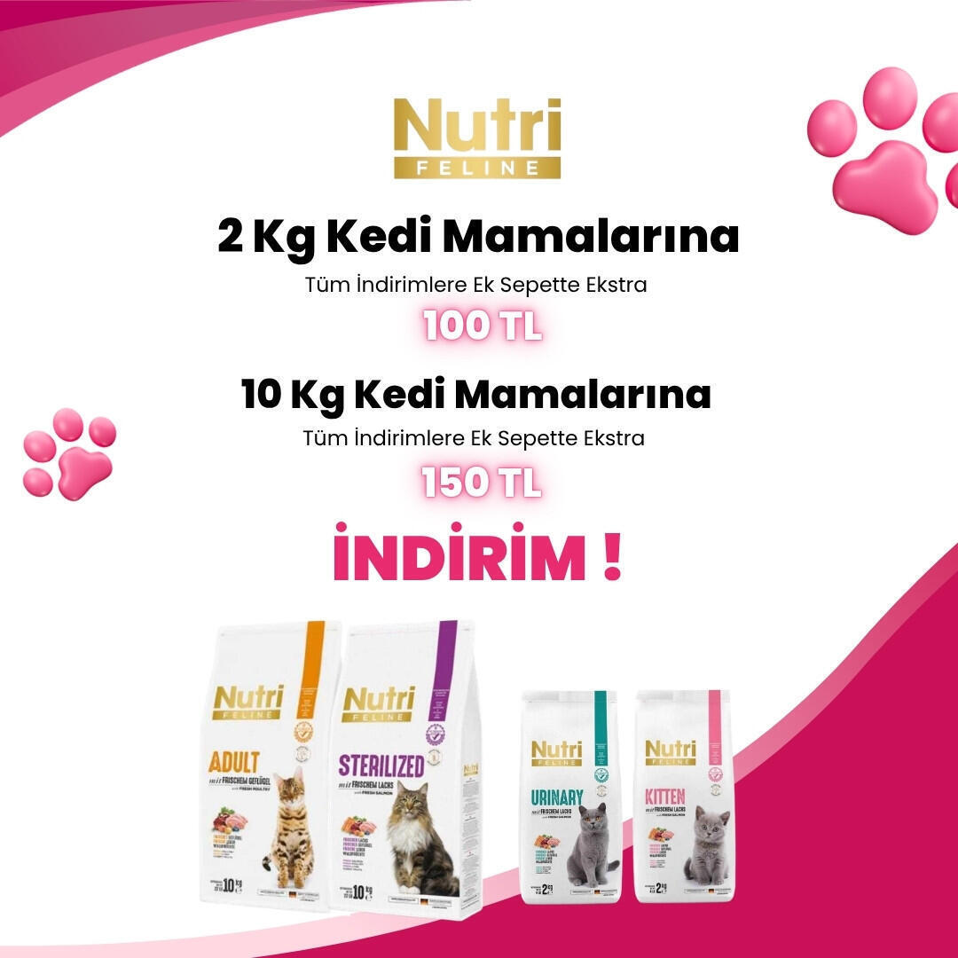 Nutri Feline İndirim
