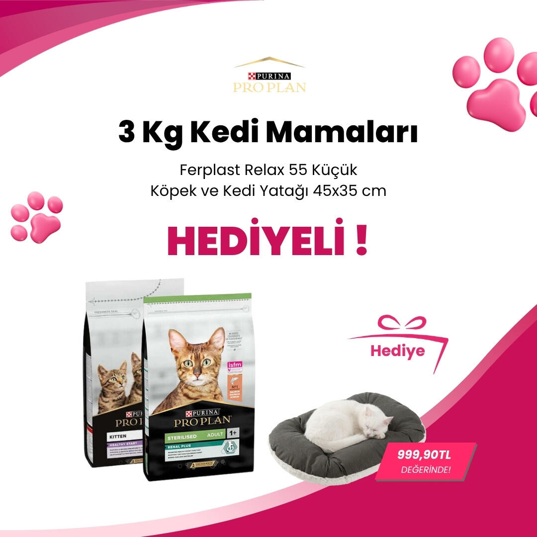 Pro Plan 3 Kg Kedi Mamaları