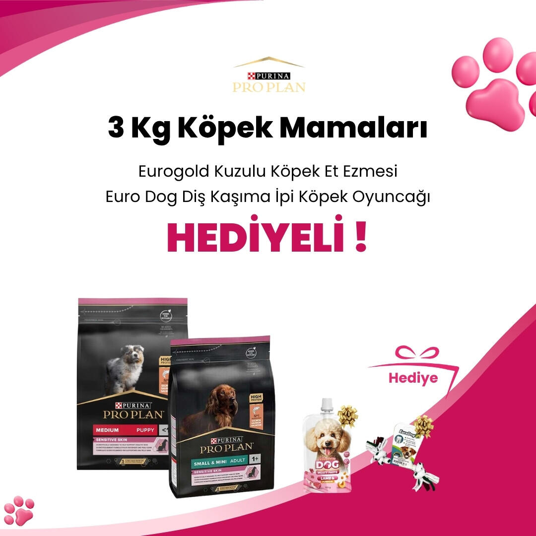 Pro Plan 3 Kg Köpek Mamaları