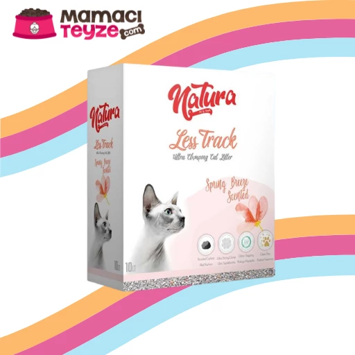 Less Track - Patiye Yapışmayan Aktif Karbonlu Kedi Kumu