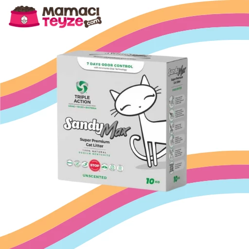 SandyMax Super Premium Kedi Kumu