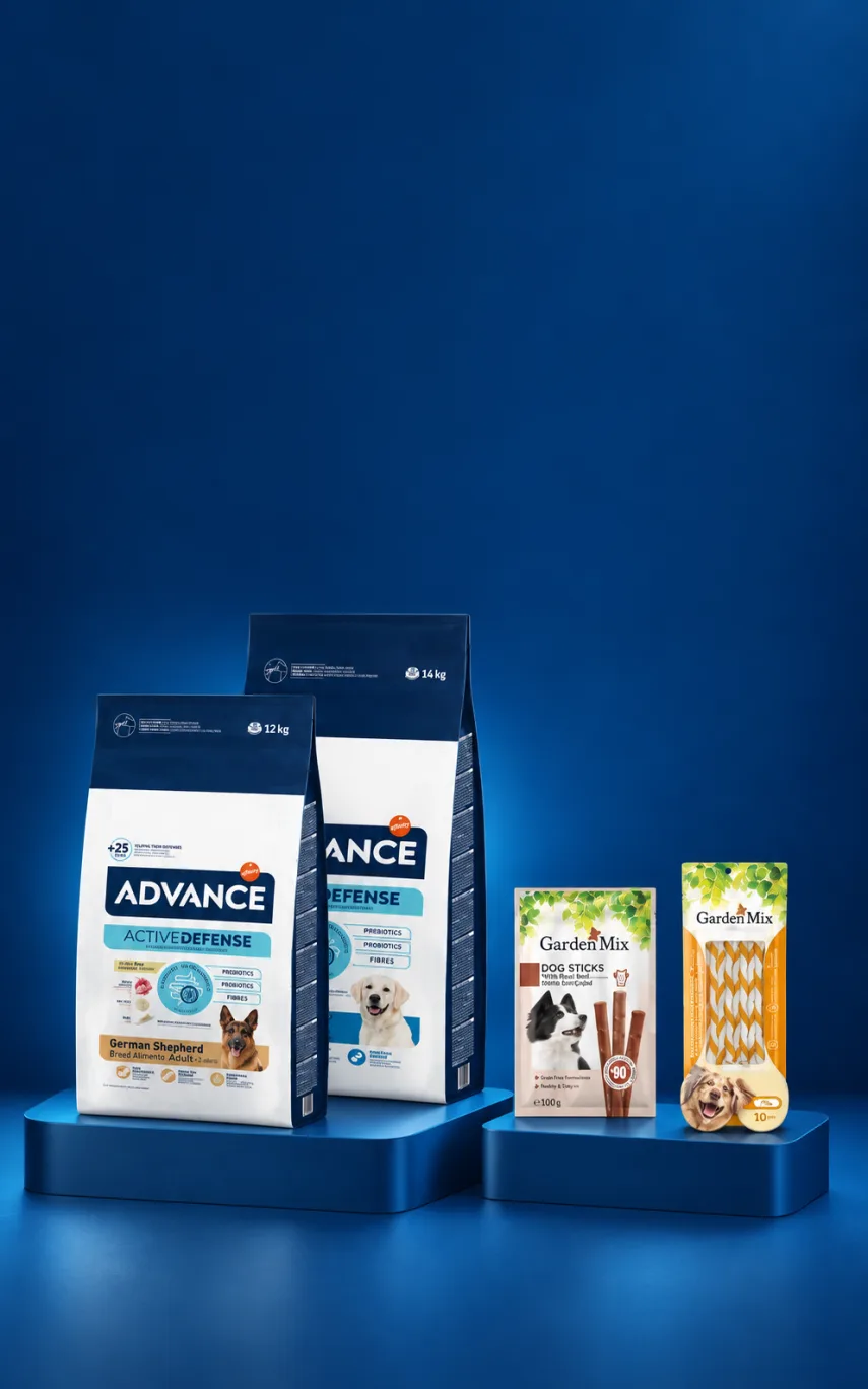 Advance 12 kg ve Üzeri Köpek Mamalarına Hediyeler