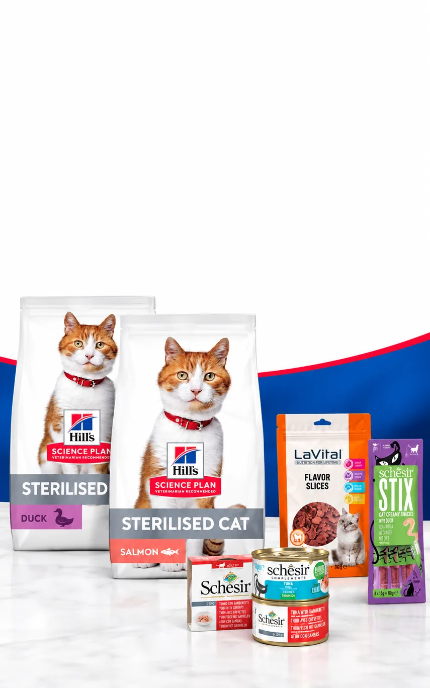 Hill's 10 kg ve Üzeri Kedi Mamalarına Hediyeler