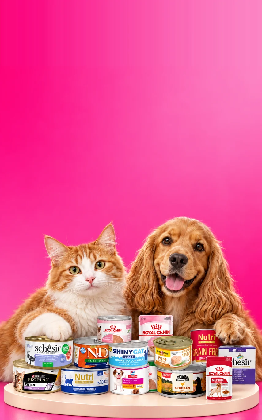 Tüm Kedi ve Köpek Konservelerinde %10 İndirim