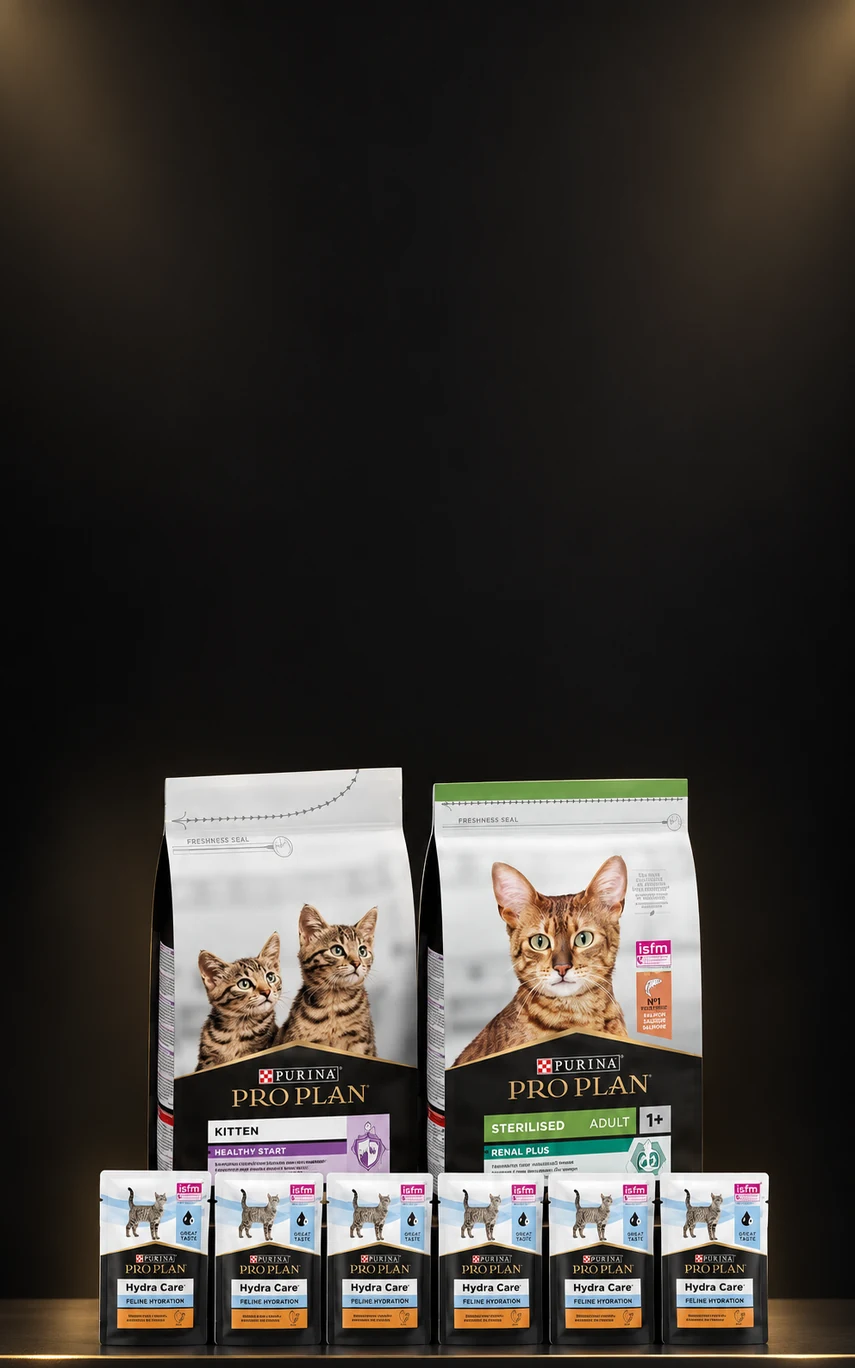 Pro Plan 3 kg Kedi Mamalarına Hydra Care Hediye