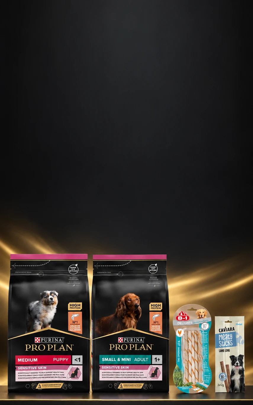 Pro Plan 3 kg Köpek Mamalarına Hediyeler
