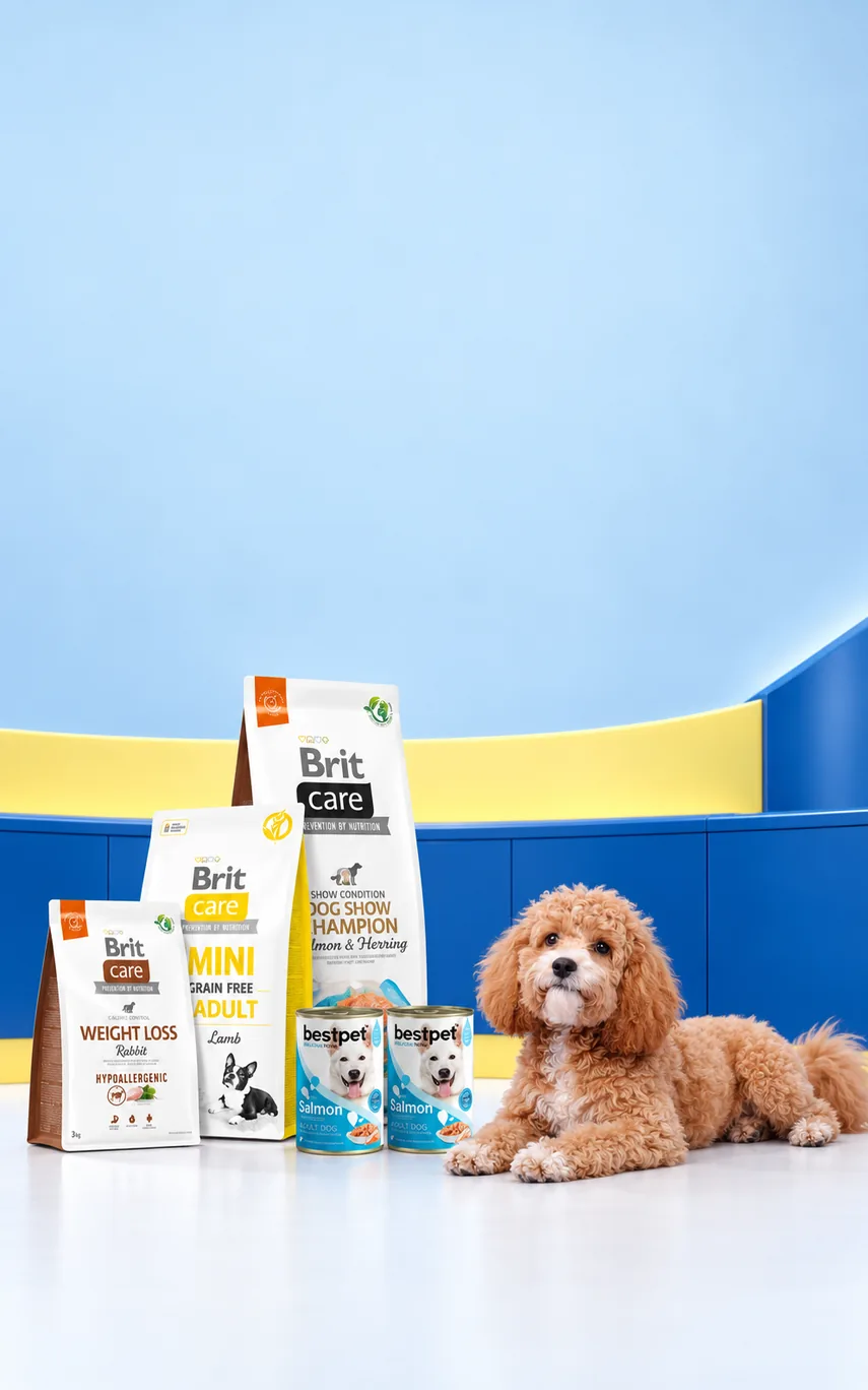 Brit Care Köpek Mamalarına Konserve Hediye