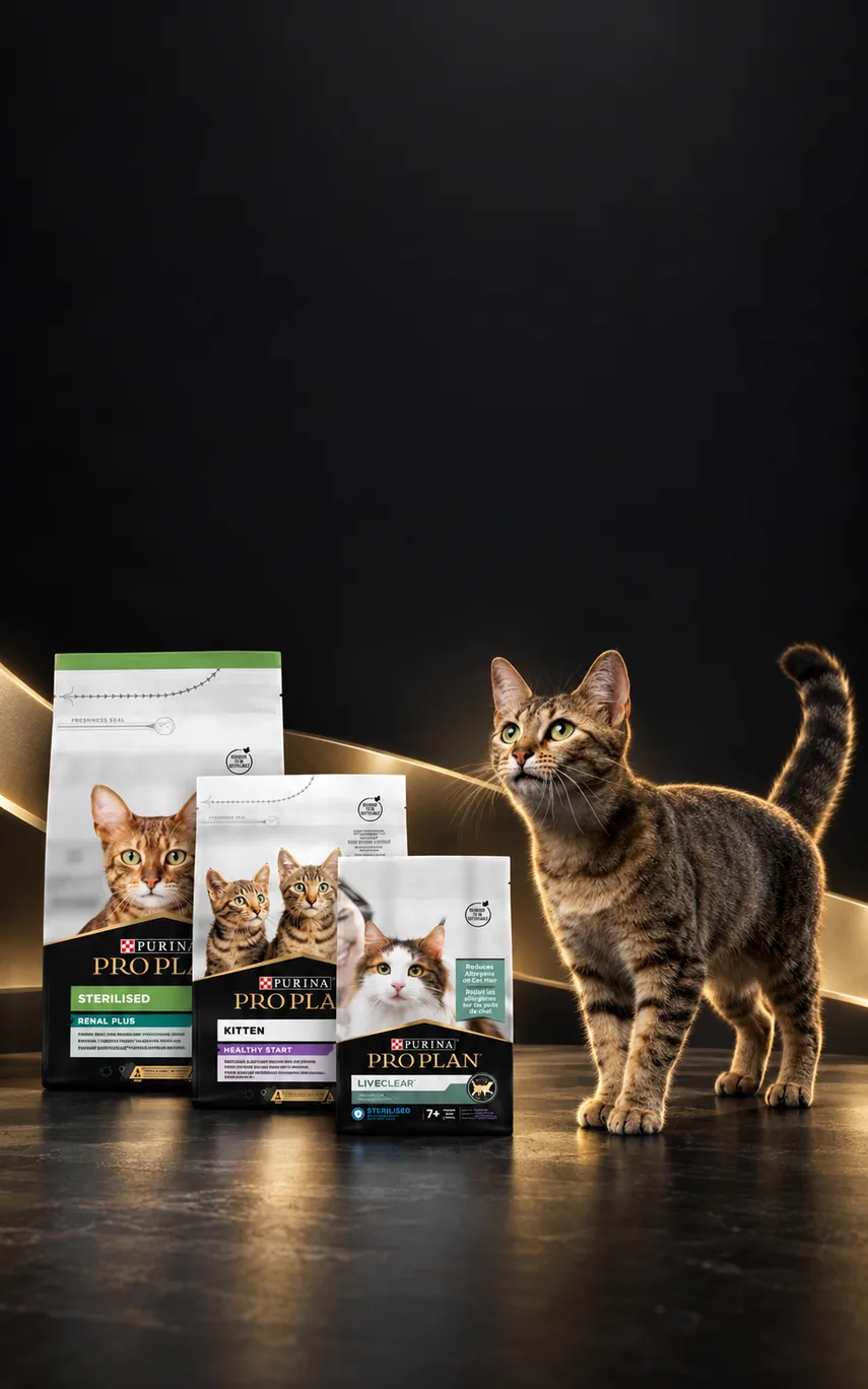 Pro Plan Kedi Mamalarında 1.500 TL'ye 150 TL İndirim