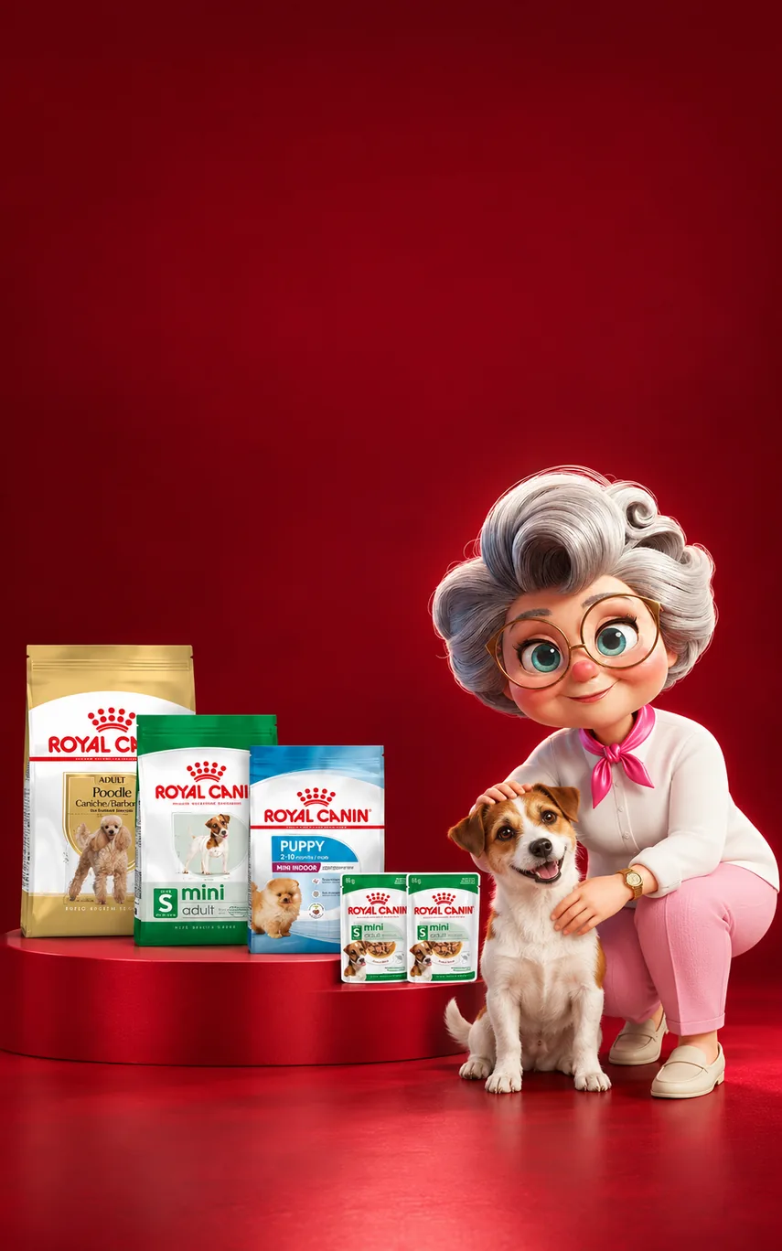 Royal Canin 8 kg ve Altı Köpek Mamalarına Konserve Hediye