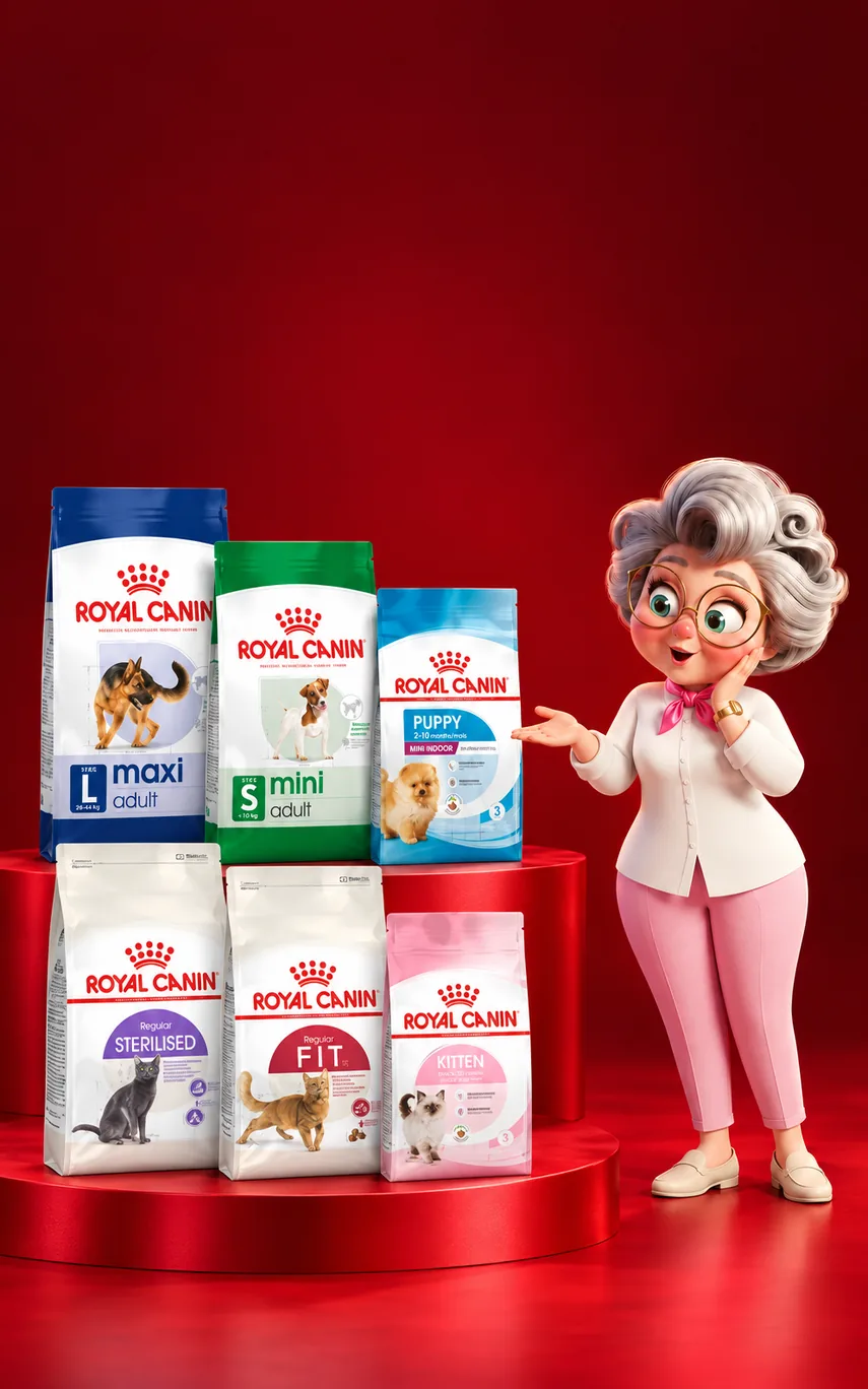 Royal Canin Mamalarında 4.000 TL'ye 600 TL İndirim