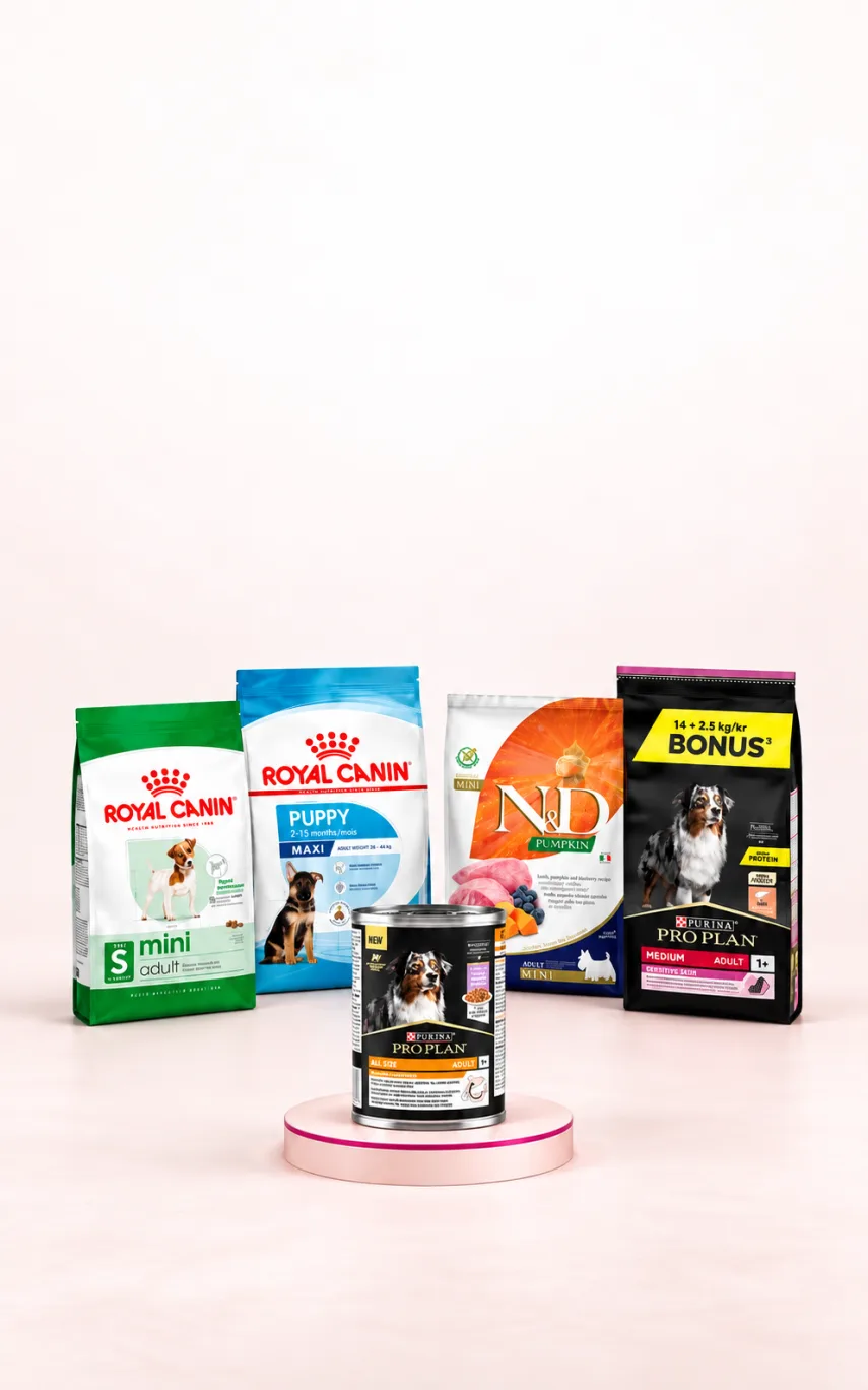 2.000 TL Üzeri Köpek Alışverişine Konserve Hediye