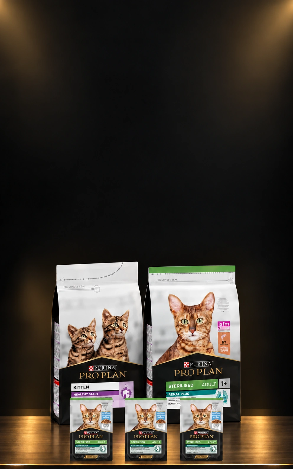Pro Plan 1,5 kg Kedi Mamalarına Pro Plan Pounch Hediye