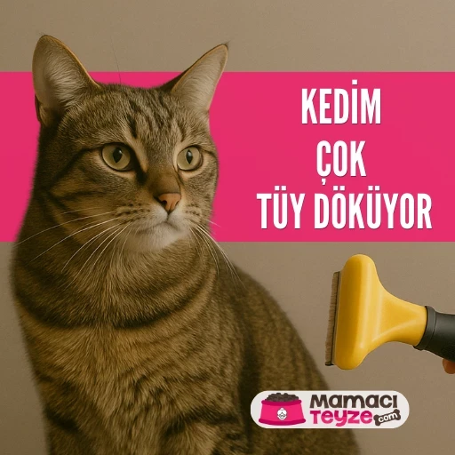 Kedim Çok Tüy Döküyor: Sebepleri ve Çözümleri