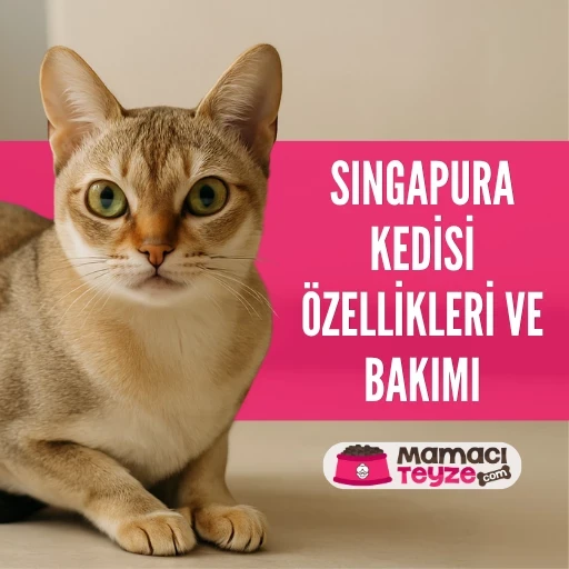 Singapura Kedisi: Özellikleri, Bakımı ve Beslenmesi