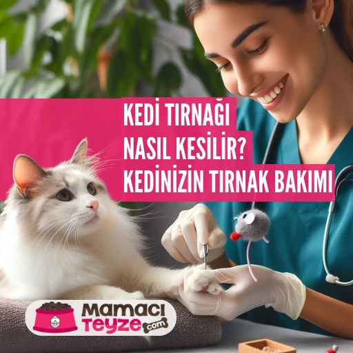 Kedi Tırnağı Nasıl Kesilir? Kedinizin Tırnak Bakımı