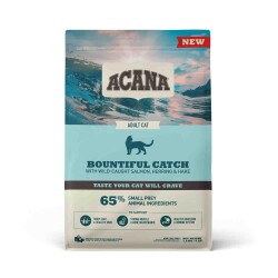 Acana Bountiful Catch Balıklı Tahılsız Yetişkin Kedi Maması 1,8 kg - 1