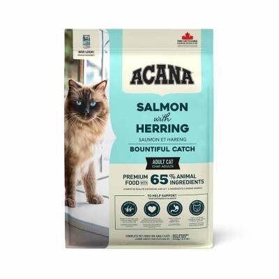 Acana Bountiful Catch Balıklı Tahılsız Yetişkin Kedi Maması 4,5 kg - 1