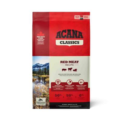 Acana Classic Red Kuzu Etli Yetişkin Köpek Maması 9,7 kg - 1