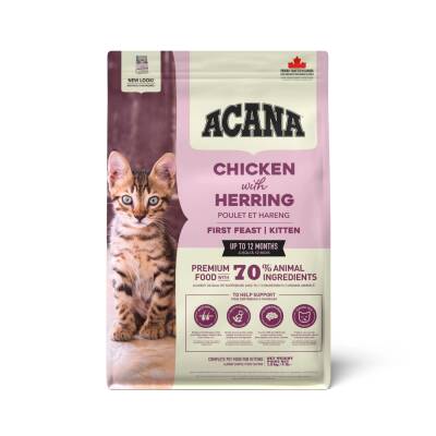 Acana First Feast Kitten Yavru Kedi Maması 1,8 kg - 1