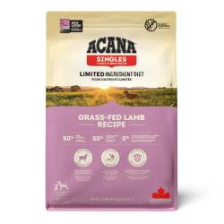 Acana Grass-Fed Lamb Kuzu Etli ve Elmalı Tahılsız Yetişkin Köpek Maması 17 kg - Acana