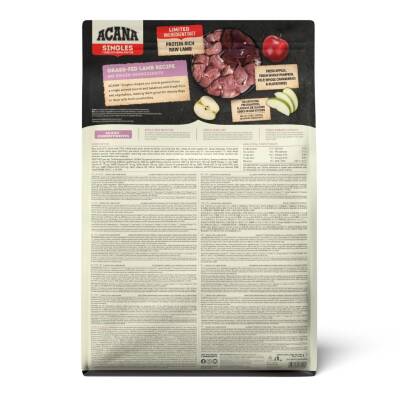 Acana Grass-Fed Lamb Kuzu Etli ve Elmalı Yetişkin Köpek Maması 6 kg - 4