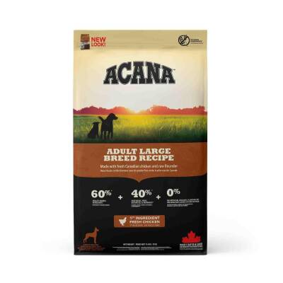 Acana Heritage Adult Large Breed Tahılsız Köpek Maması 11,4 kg - 1