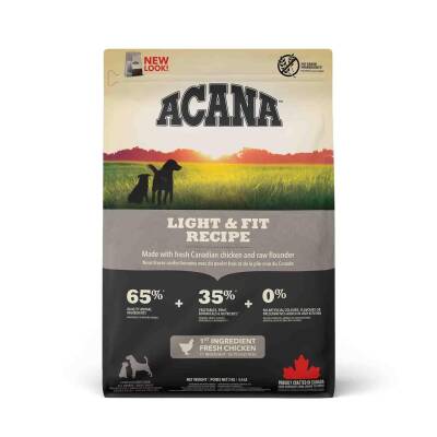 Acana Heritage - Light Fit 2 kg - Fazla Kilolu Köpekler İçin - 1