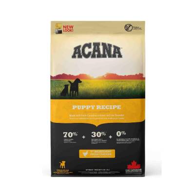 Acana Heritage Puppy Junior Tavuklu ve Balıklı Tahılsız Yavru Köpek Maması 11,4 kg - 1